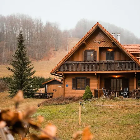 Rustikalna Kuca Snowdrop S Kaminom U Begovom Razdolju, Gorski Kotar * Begovo Razdolje