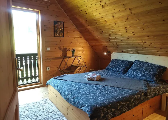 Rustikalna Kuca Snowdrop S Kaminom U Begovom Razdolju, Gorski Kotar