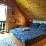 Rustikalna Kuca Snowdrop S Kaminom U Begovom Razdolju, Gorski Kotar