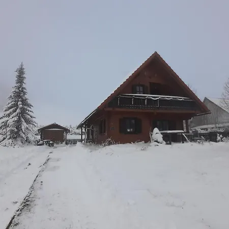 Rustikalna Kuca Snowdrop S Kaminom U Begovom Razdolju, Gorski Kotar
