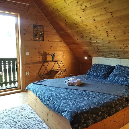 Rustikalna Kuca Snowdrop S Kaminom U Begovom Razdolju, Gorski Kotar