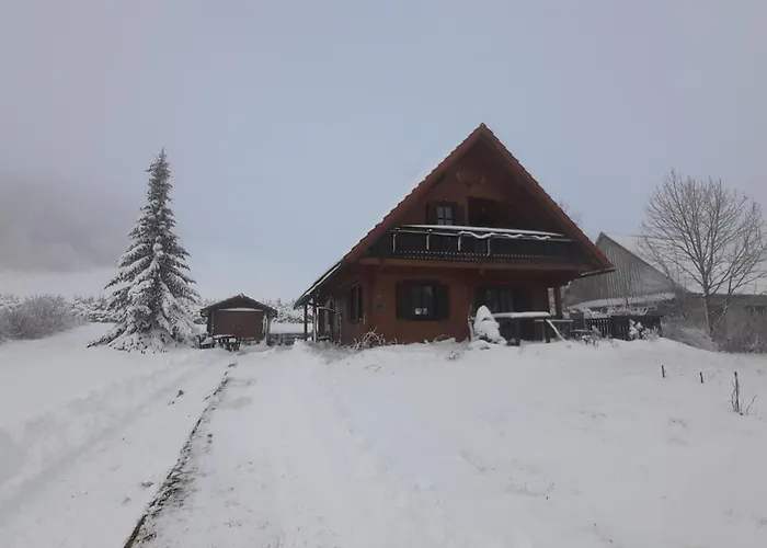 Rustikalna Kuca Snowdrop S Kaminom U Begovom Razdolju, Gorski Kotar