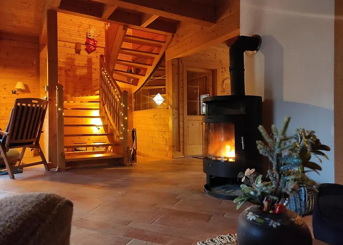 Rustikalna Kuca Snowdrop S Kaminom U Begovom Razdolju, Gorski Kotar