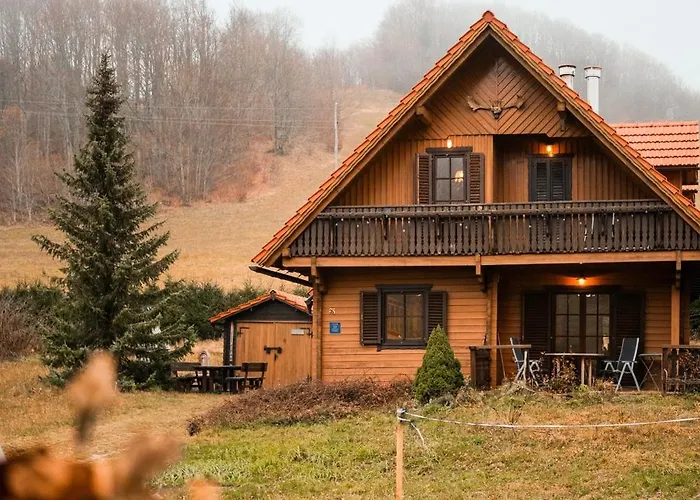 Rustikalna Kuca Snowdrop S Kaminom U Begovom Razdolju, Gorski Kotar * Begovo Razdolje